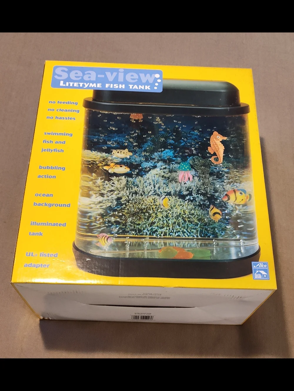 Vintage & NWT! Sea-View Litetyme Fish Tank - I Have 2 Available For Sale